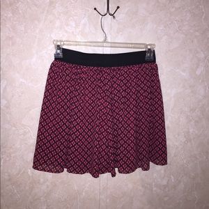 forever 21 flowy skirt
